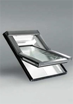 Окна с центральной осью поворота створки - Designo R4