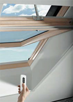 Окна с электрическим управлением - Designo R4/R6 RotoTronic 