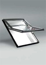 Окна с поднятой осью поворота створки - Designo R7